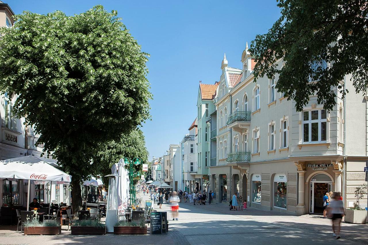 King Sobieski Apartments By Oneapartments Sopoty Exteriér fotografie